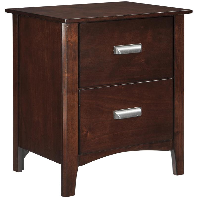 B470-92 Ashley Furniture Two Drawer Night Stand