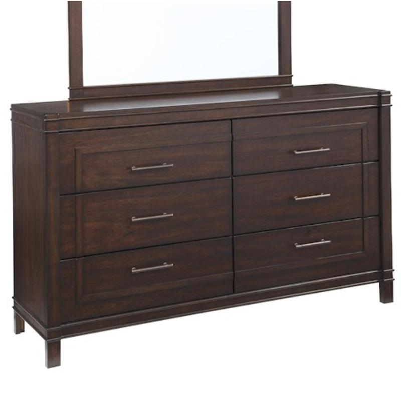 B508-31 Ashley Furniture Timbol - Warm Brown Bedroom Furniture Dresser