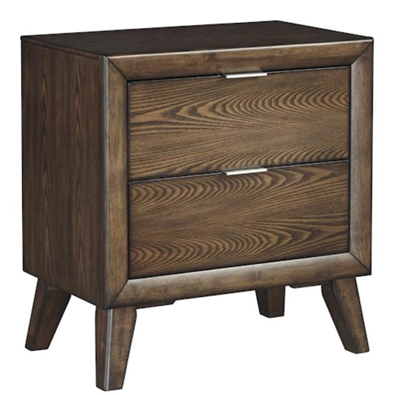 B535-92 Ashley Furniture Two Drawer Night Stand