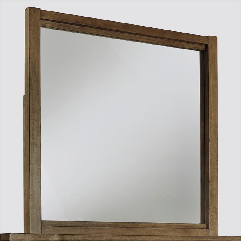 B544-26 Ashley Furniture Fennison - Light Brown Bedroom Furniture Mirror