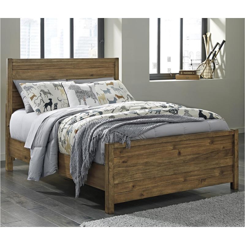 B544-86 Ashley Furniture Fennison - Light Brown Bedroom Furniture Bed