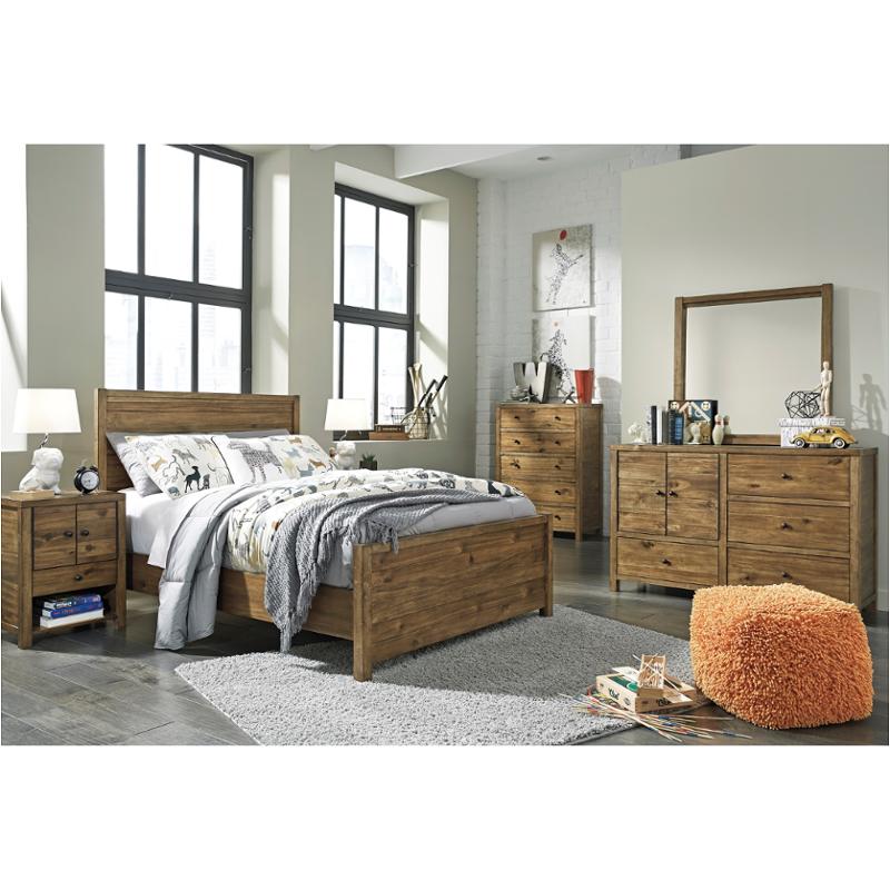 Fennison - Light Brown Bedroom Set Ashley Furniture