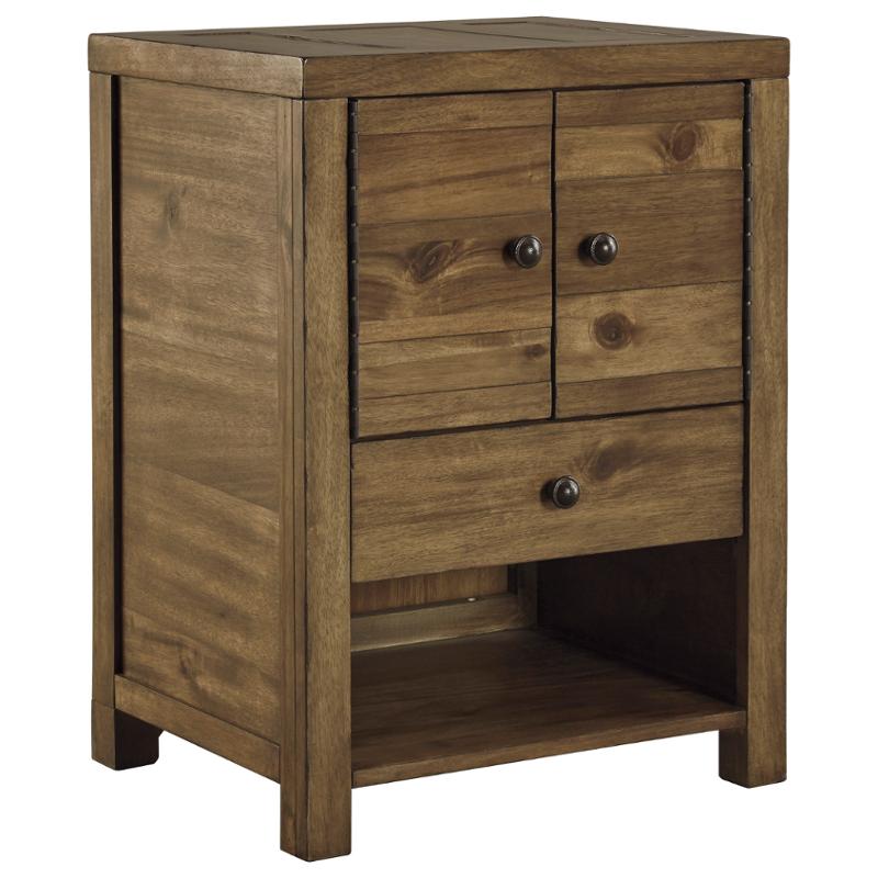 B544-91 Ashley Furniture Fennison - Light Brown Bedroom Furniture Nightstand