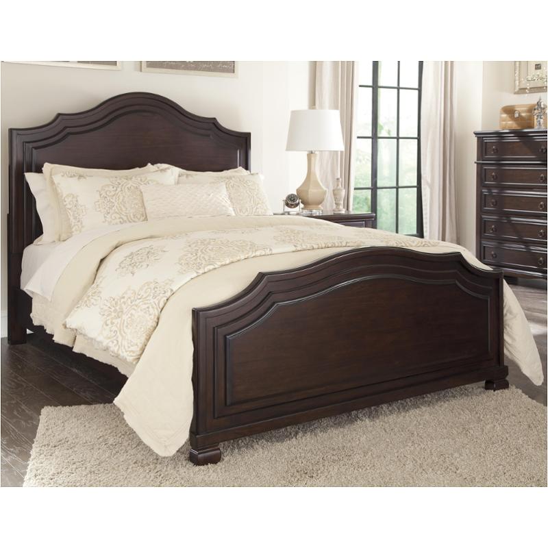 B554-96 Ashley Furniture Brulind - Brown Bedroom Furniture Bed