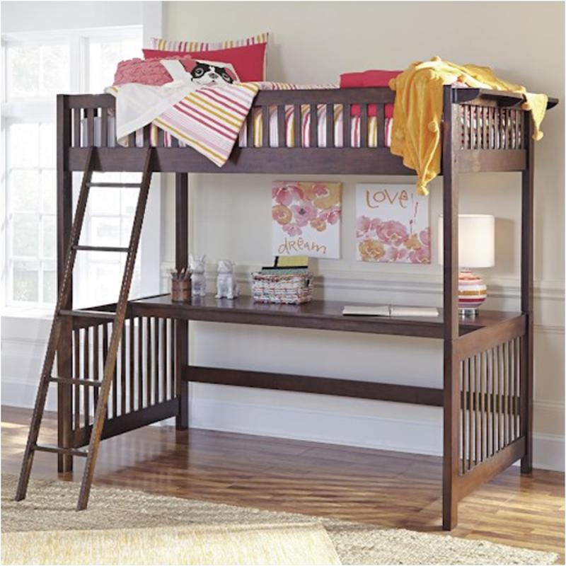 B56857d Ashley Furniture Strenton Brown Bedroom Furniture Desk