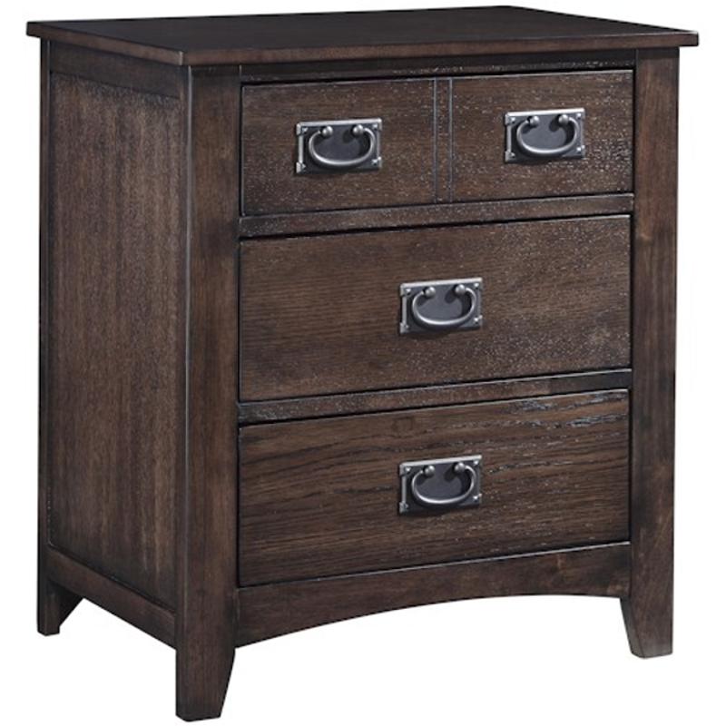 B568-93 Ashley Furniture Three Drawer Night Stand