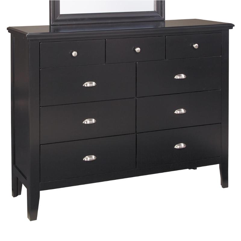 B591-31 Ashley Furniture Braflin - Black Dresser