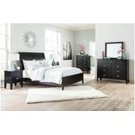 B591-57 Ashley Furniture Braflin - Black Bedroom Furniture Bed