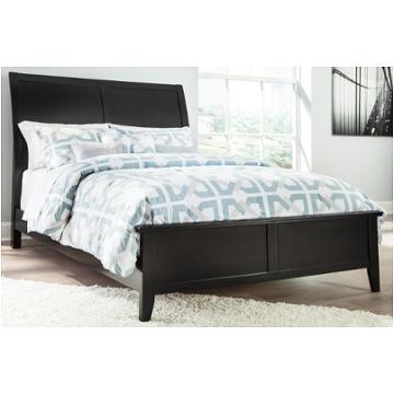 B591-58 Ashley Furniture Braflin - Black Bedroom Furniture Bed