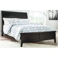 B591-58 Ashley Furniture Braflin - Black Bedroom Furniture Bed