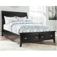 B591-58-st Ashley Furniture Braflin - Black Bedroom Furniture Bed