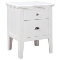B592-92 Ashley Furniture Langlor - White Bedroom Furniture Nightstand