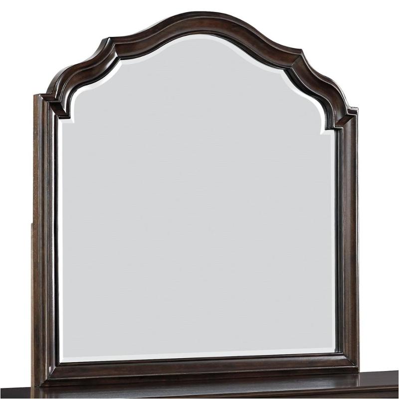 B596-36 Ashley Furniture Moluxy - Dark Brown Bedroom Furniture Mirror