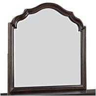 B596-36 Ashley Furniture Moluxy - Dark Brown Bedroom Furniture Mirror