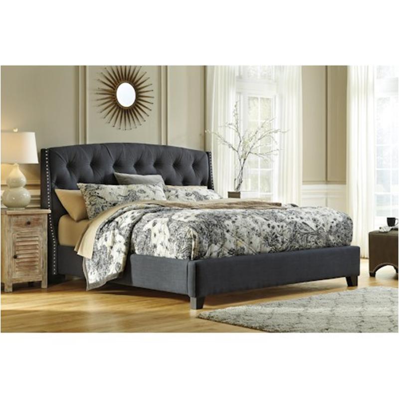 B600-557 Ashley Furniture Kasidon - Multi Queen Upholstered Bed