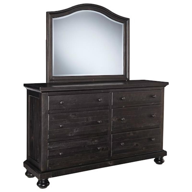 B635-31 Ashley Furniture Sharlowe - Charcoal Bedroom Furniture Dresser