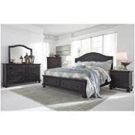 B635-57 Ashley Furniture Sharlowe - Charcoal Bedroom Furniture Bed