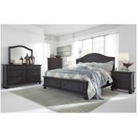 B635-58 Ashley Furniture Sharlowe - Charcoal Bedroom Furniture Bed