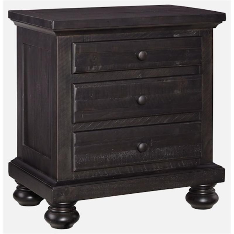 B635-93 Ashley Furniture Sharlowe - Charcoal Bedroom Furniture Nightstand