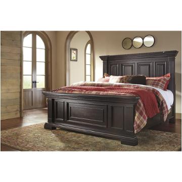 B643-54 Ashley Furniture Willenburg - Dark Brown Bedroom Furniture Bed