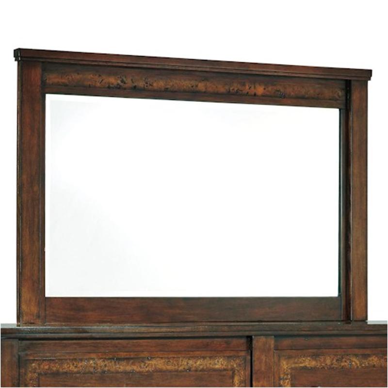 B645-36 Ashley Furniture Dawlyn - Burnished Brown Bedroom Furniture Mirror