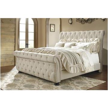 B643-74 Ashley Furniture Willenburg - Dark Brown Bedroom Furniture Bed