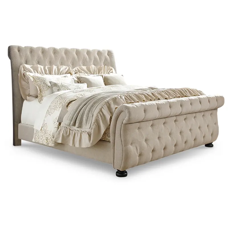 B643-78 Ashley Furniture Willenburg - Dark Brown Bedroom Furniture Bed