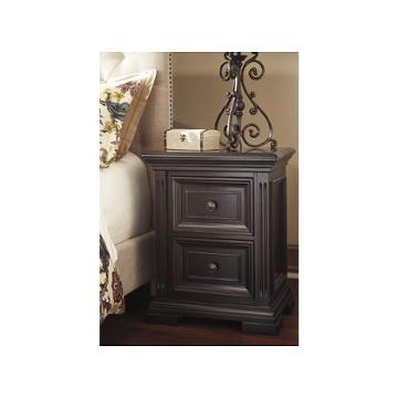 B643-92 Ashley Furniture Willenburg - Dark Brown Bedroom Furniture Nightstand