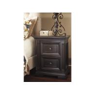 B643-92 Ashley Furniture Willenburg - Dark Brown Bedroom Furniture Nightstand