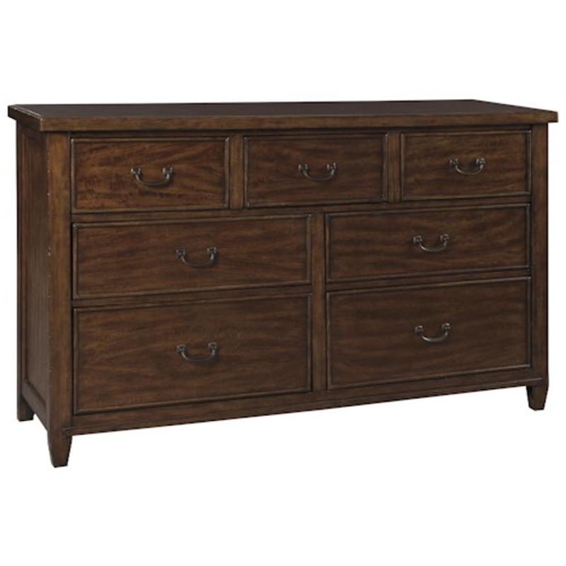 B648-31 Ashley Furniture Chaddinfield - Brown Dresser