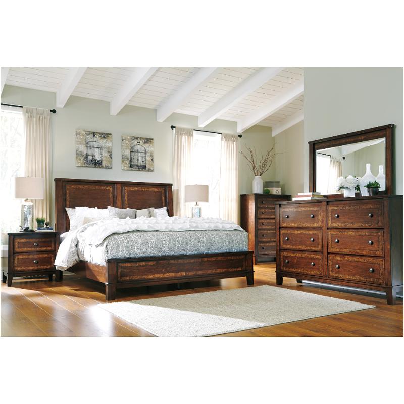 B645-58-ck Ashley Furniture California King Panel Bed