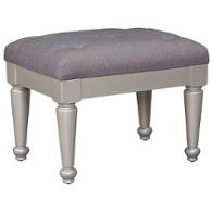 B650-01 Ashley Furniture Coralayne - Silver Bedroom Furniture Stool