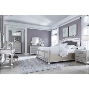 B650-157 Ashley Furniture Coralayne - Silver Bedroom Furniture Bed