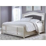B650-158 Ashley Furniture Coralayne - Silver Bedroom Furniture Bed