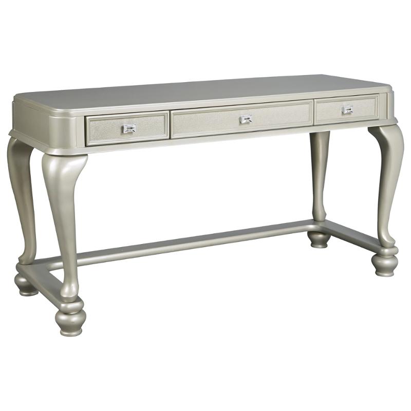 B650 22 Ashley Furniture Coralayne Silver Bedroom Desk Vanity