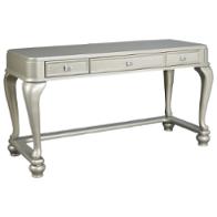 B650-22 Ashley Furniture Coralayne - Silver Bedroom Furniture Desk