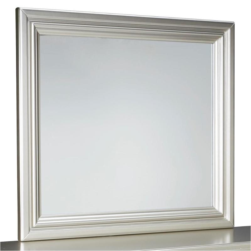 B65036 Ashley Furniture Coralayne Silver Bedroom Mirror