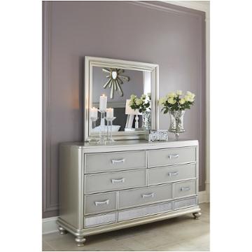 B650-36 Ashley Furniture Coralayne - Silver Bedroom Furniture Mirror