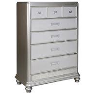 B650-46 Ashley Furniture Coralayne - Silver Bedroom Furniture Chest