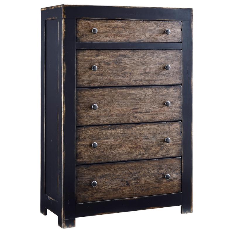 B653-46 Ashley Furniture Emerfield - Two-tone Bedroom Furniture Chest