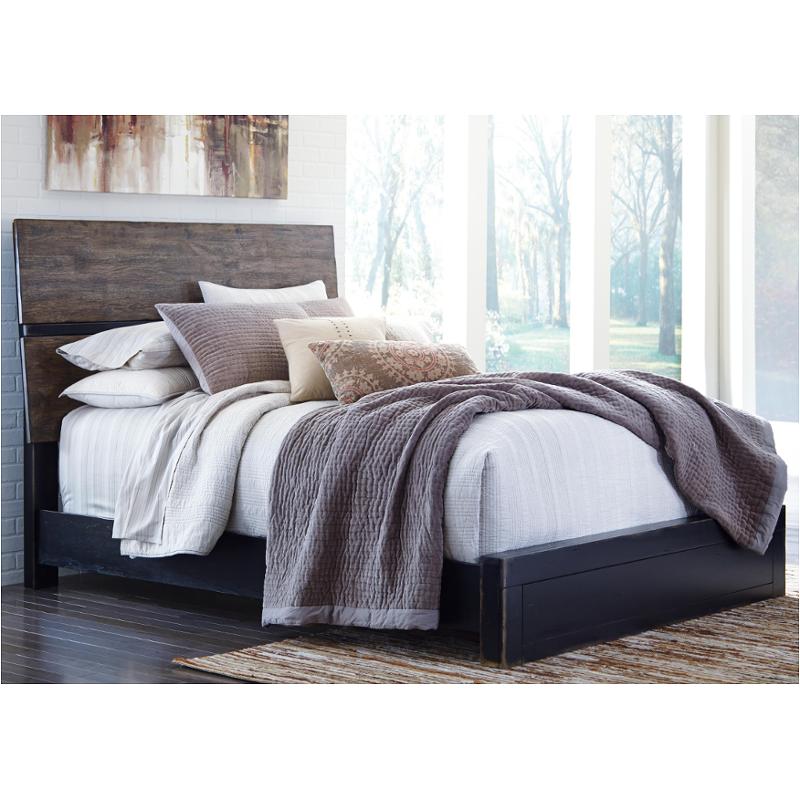 B653-58 Ashley Furniture Emerfield - Two-tone Bedroom Furniture Bed