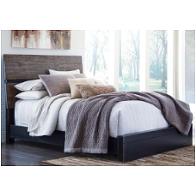 B653-58 Ashley Furniture Emerfield - Two-tone Bedroom Furniture Bed
