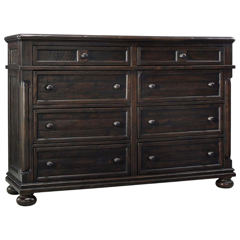 B65731 Ashley Furniture Gerlane Dark Brown Dresser