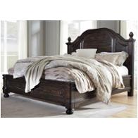 B657-58 Ashley Furniture Gerlane - Dark Brown Bedroom Furniture Bed