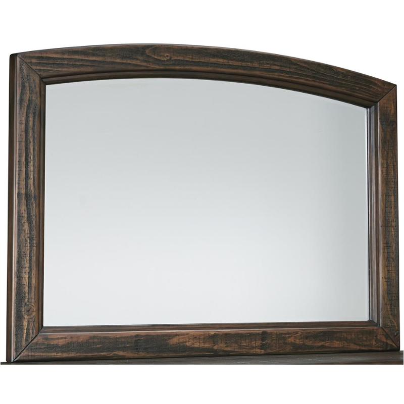 B658-36 Ashley Furniture Trudell - Dark Brown Bedroom Furniture Mirror