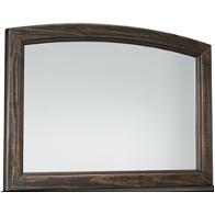 B658-36 Ashley Furniture Trudell - Dark Brown Bedroom Furniture Mirror