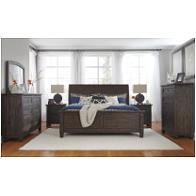 B658-57 Ashley Furniture Trudell - Dark Brown Bedroom Furniture Bed