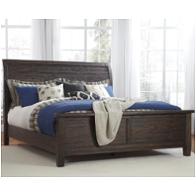 B658-58 Ashley Furniture Trudell - Dark Brown Bedroom Furniture Bed