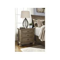B659-93 Ashley Furniture Trishley - Light Brown Bedroom Furniture Nightstand