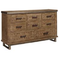 B663-31 Ashley Furniture Dondie - Warm Brown Bedroom Furniture Dresser